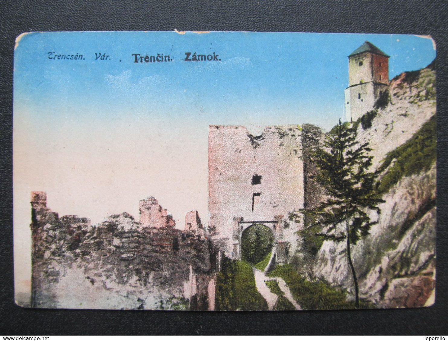 AK TRENČÍN Trencsen 1919 Feldpost Polni Posta   /// P6122 - Slovaquie