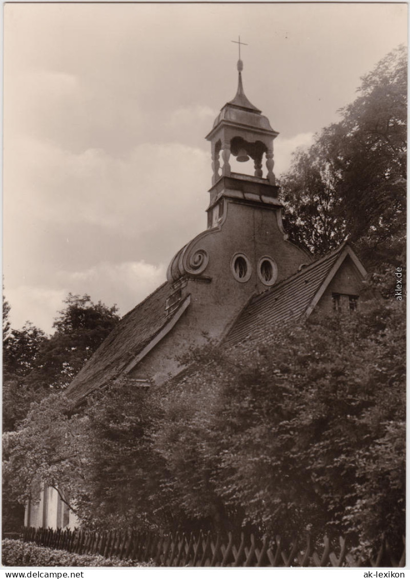 Elsterwerda Wikow Katholische Kirche Foto Ansichtskarte  1973 - Elsterwerda