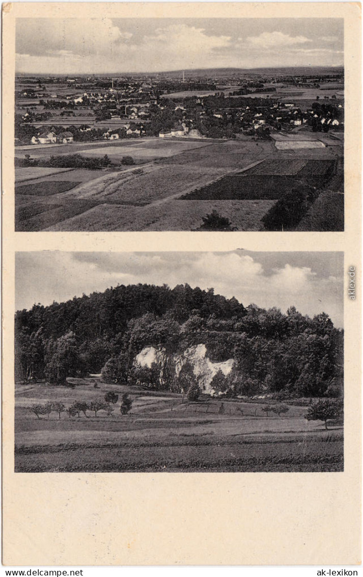 Bertsdorf Hörnitz 2 Bild: Koltsche Ansichtskarte B Olbersdorf 1947 - Bertsdorf-Hoernitz