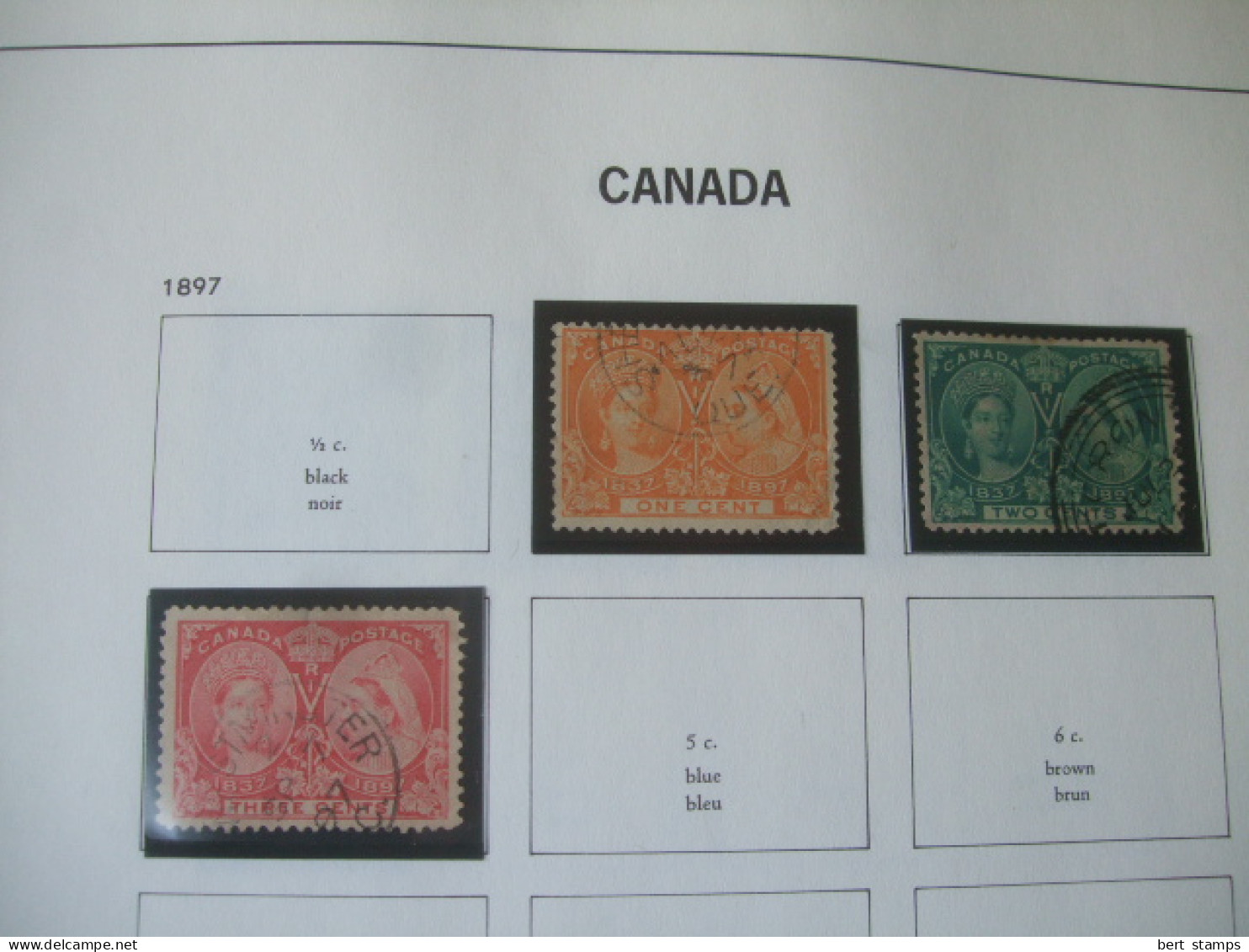 Collection Canada In Davo Album Till 1994 Mint And Used - Collezioni