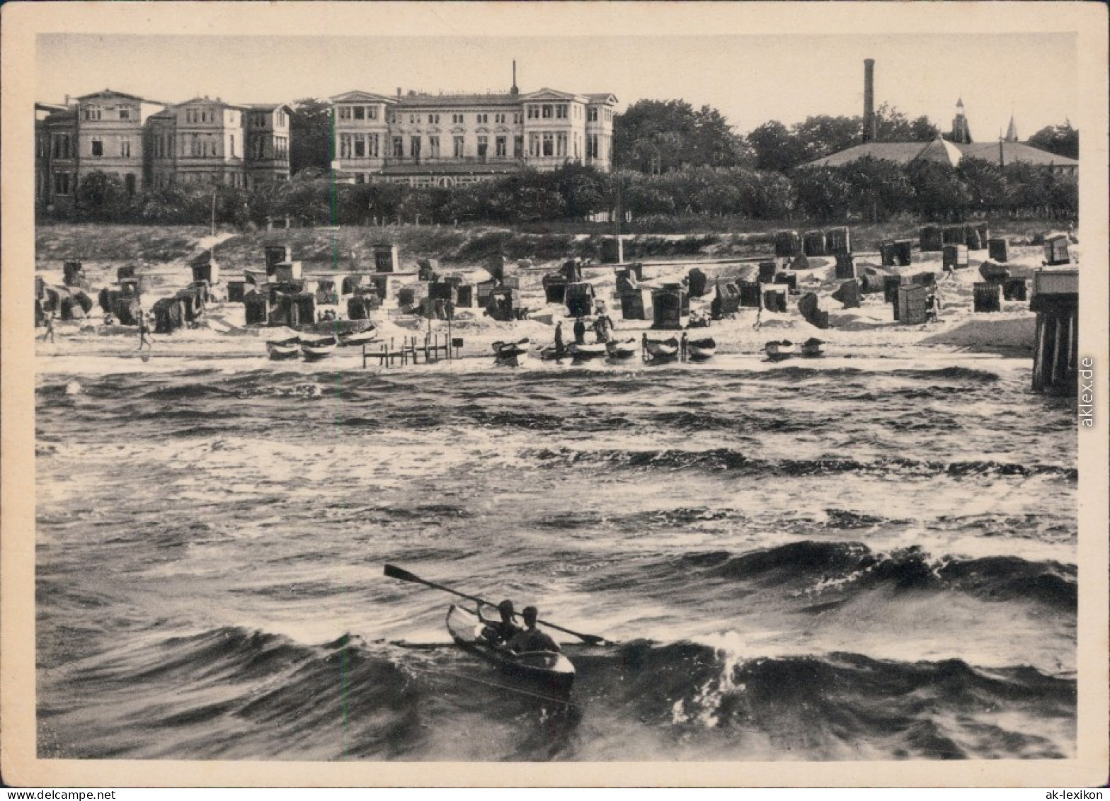 Ansichtskarte Zinnowitz Partie An Der Seebrücke 1951 - Zinnowitz