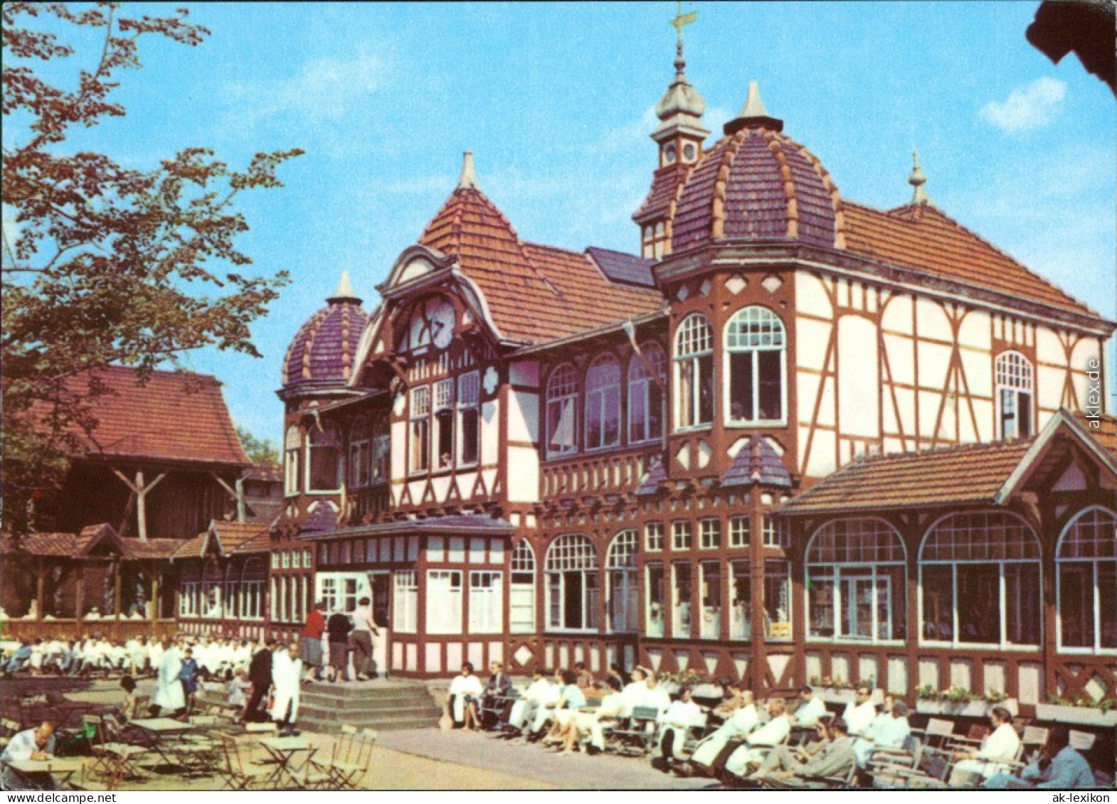 Ansichtskarte Bad Salzungen Neues Gradierhaus 1974 - Bad Salzungen