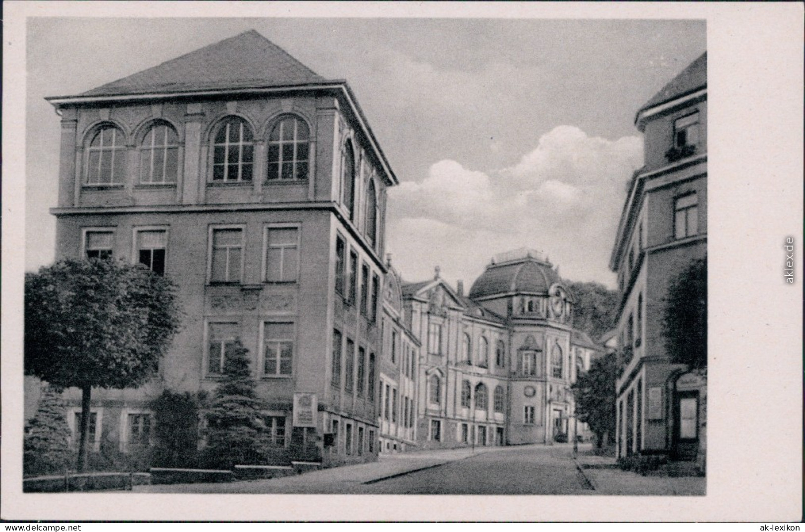 Ansichtskarte Sonneberg Deutsches Spielzeugmuseum 1928 - Sonneberg