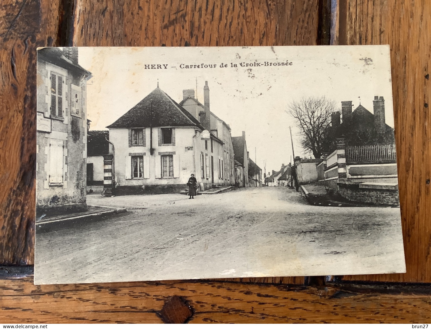 89- HERY - Carrefour De La Croix Brossée - Hery