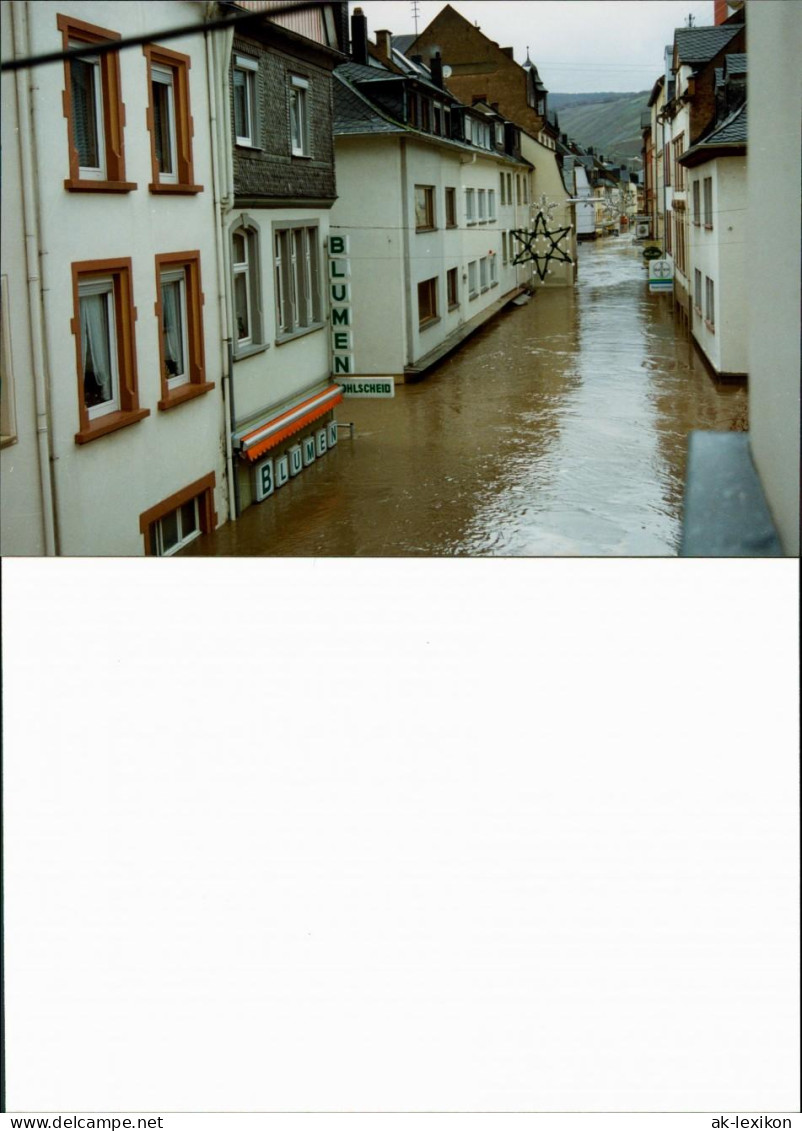 Foto  Moselhochwasser 1993 Privatfoto - Autres & Non Classés