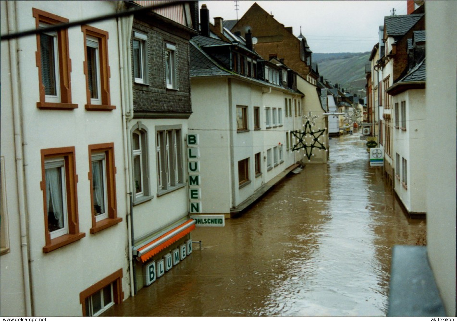 Foto  Moselhochwasser 1993 Privatfoto - Andere & Zonder Classificatie