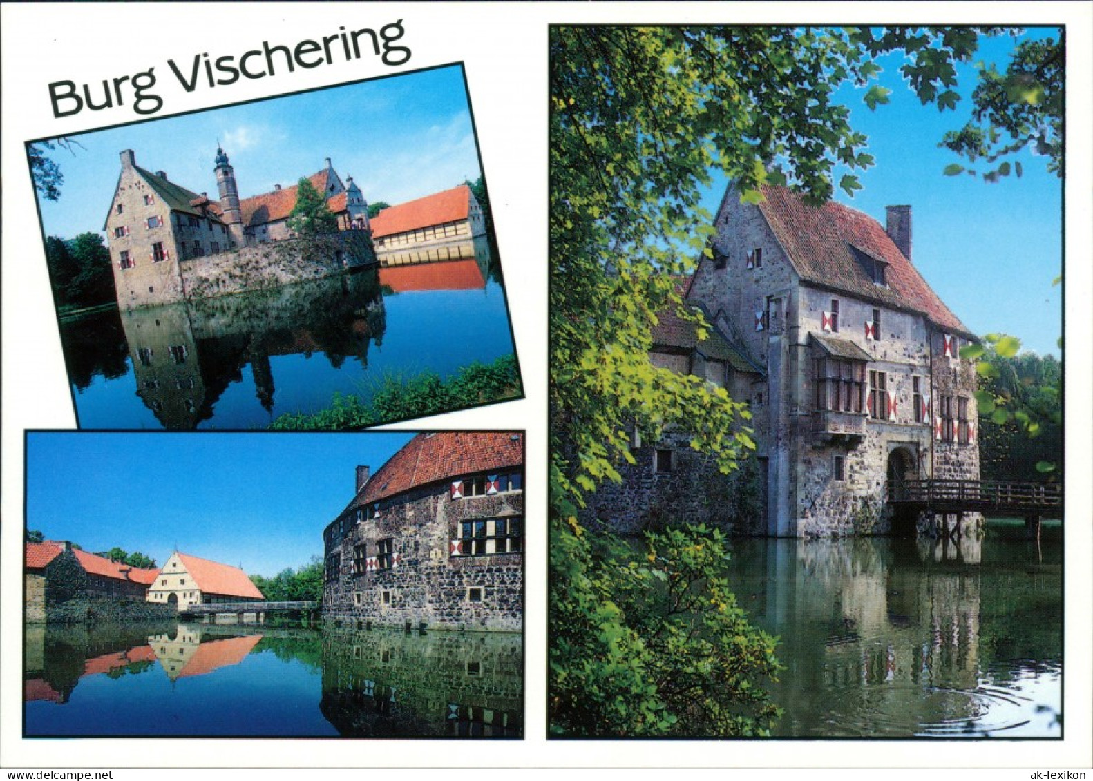Lüdinghausen Münsterlandmuseum Burg Vischering Kulturzentrum 1993 - Luedinghausen