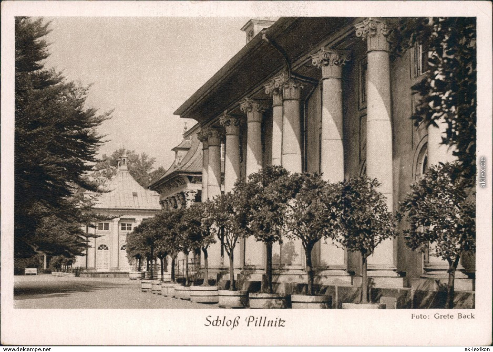 Ansichtskarte Pillnitz Schloss Pillnitz 1964 - Pillnitz