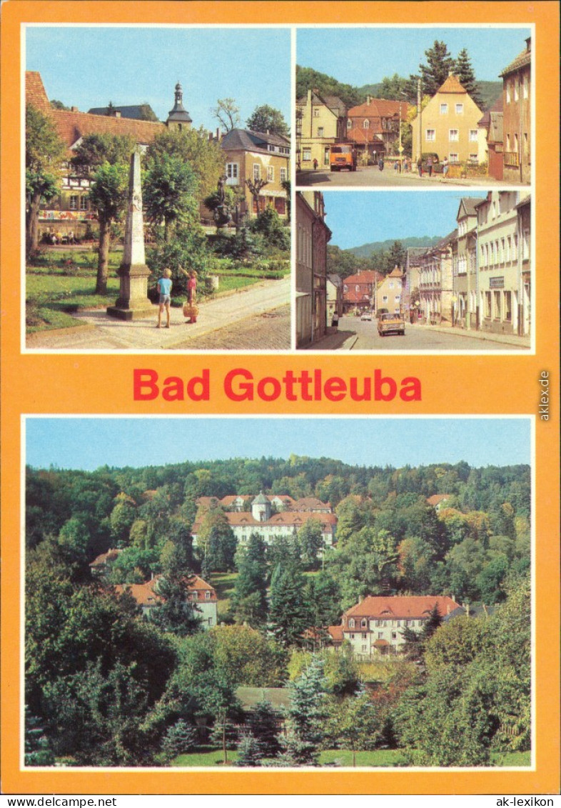 Bad Gottleuba-Bad Gottleuba-Berggießhübel Ernst-Thälmann-Straßeb1982 - Bad Gottleuba-Berggiesshuebel