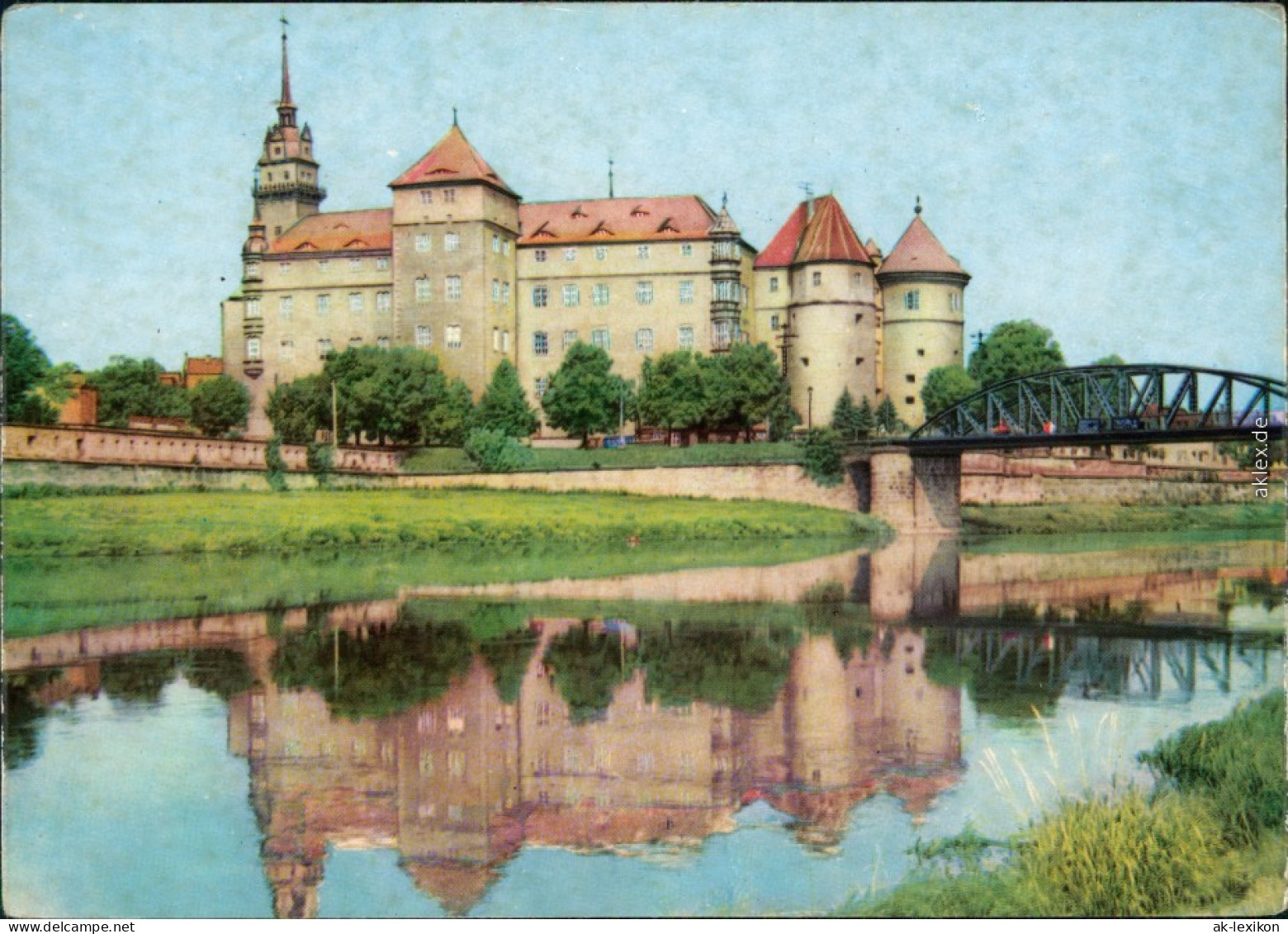 Ansichtskarte Torgau Schloss Hartenfels 1969 - Torgau
