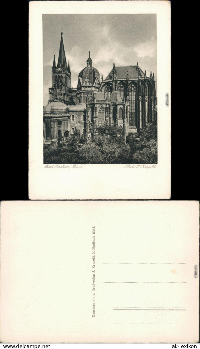 Ansichtskarte Ansichtskarte Aachen Aachener Dom 1938 - Aachen