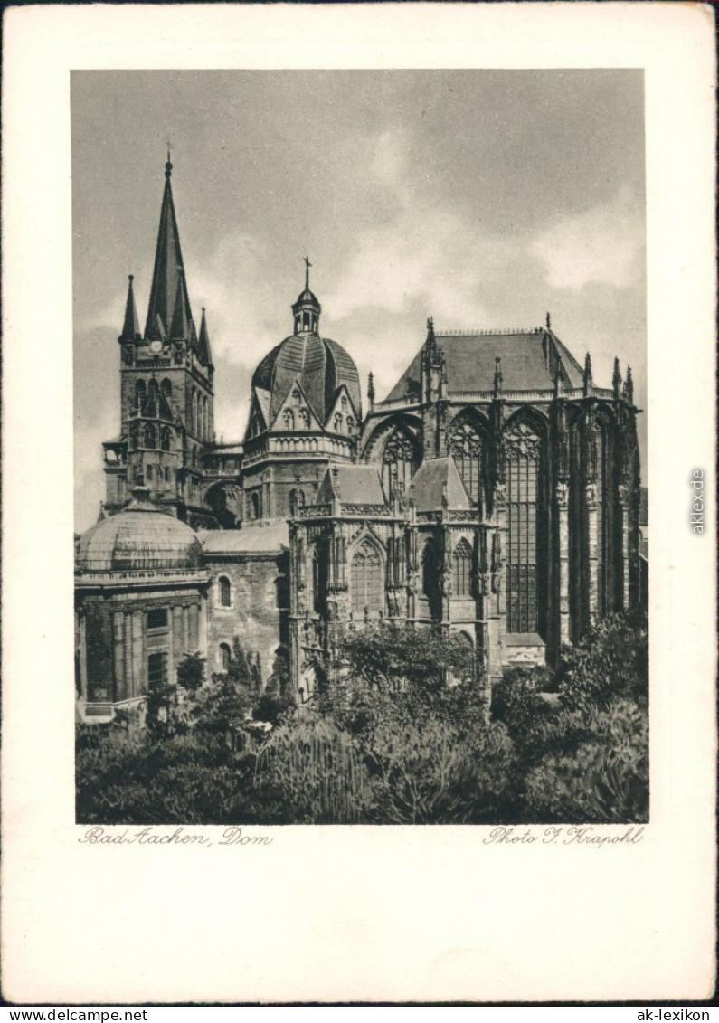 Ansichtskarte Ansichtskarte Aachen Aachener Dom 1938 - Aachen