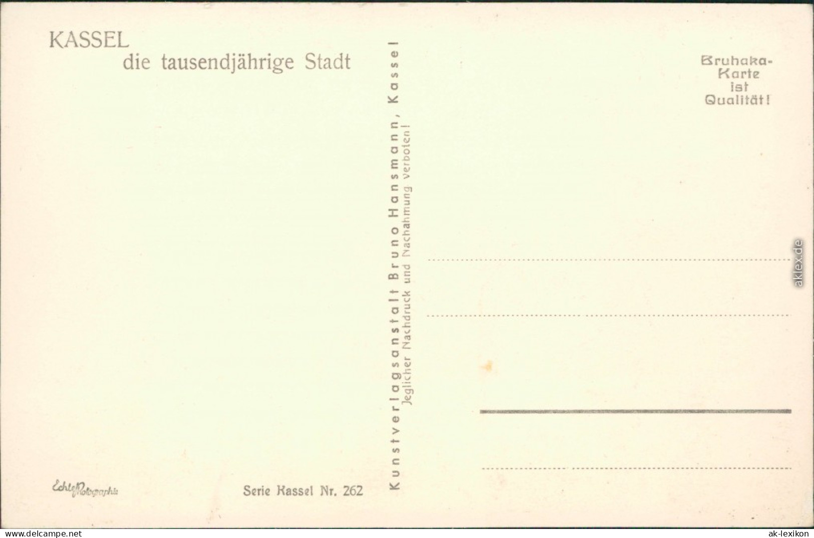 Ansichtskarte Kassel Cassel Friedrich-Wilhelmplatz, Kurfürstenstraße 1929  - Kassel