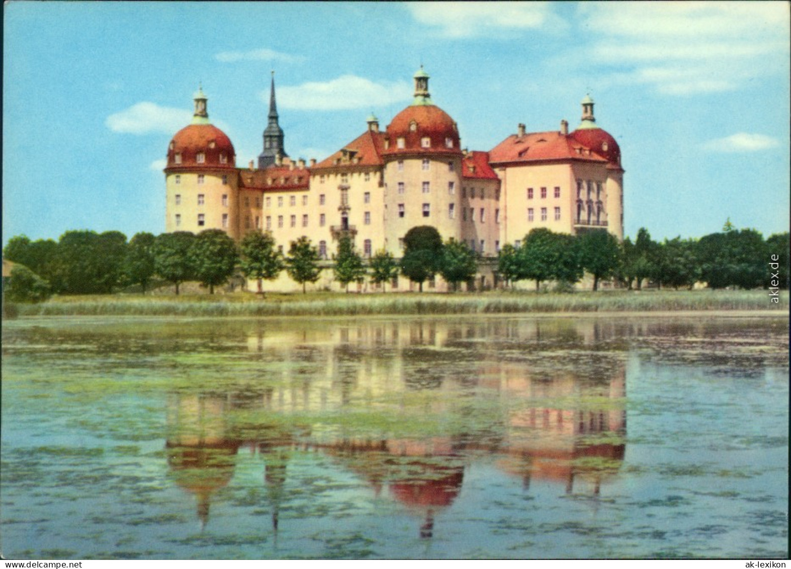 Ansichtskarte Moritzburg Kgl. Jagdschloss 1972 - Moritzburg