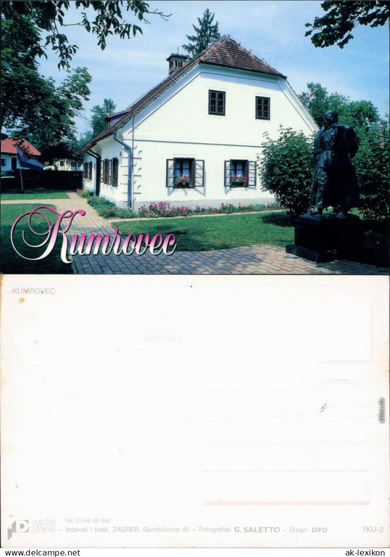 Ansichtskarte Kumrovec Ortsmotive 2000 - Croatie