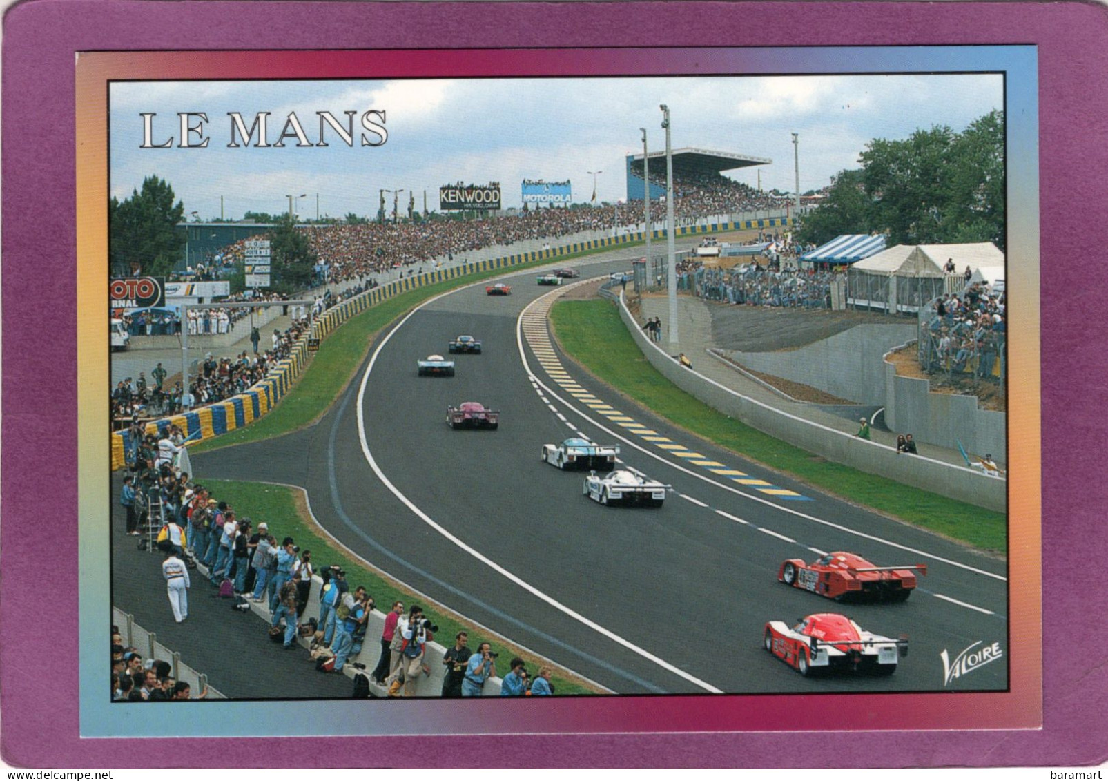 72 LE MANS  La Célèbre Course Automobile   Les 24 Heures Du Mans - Le Mans