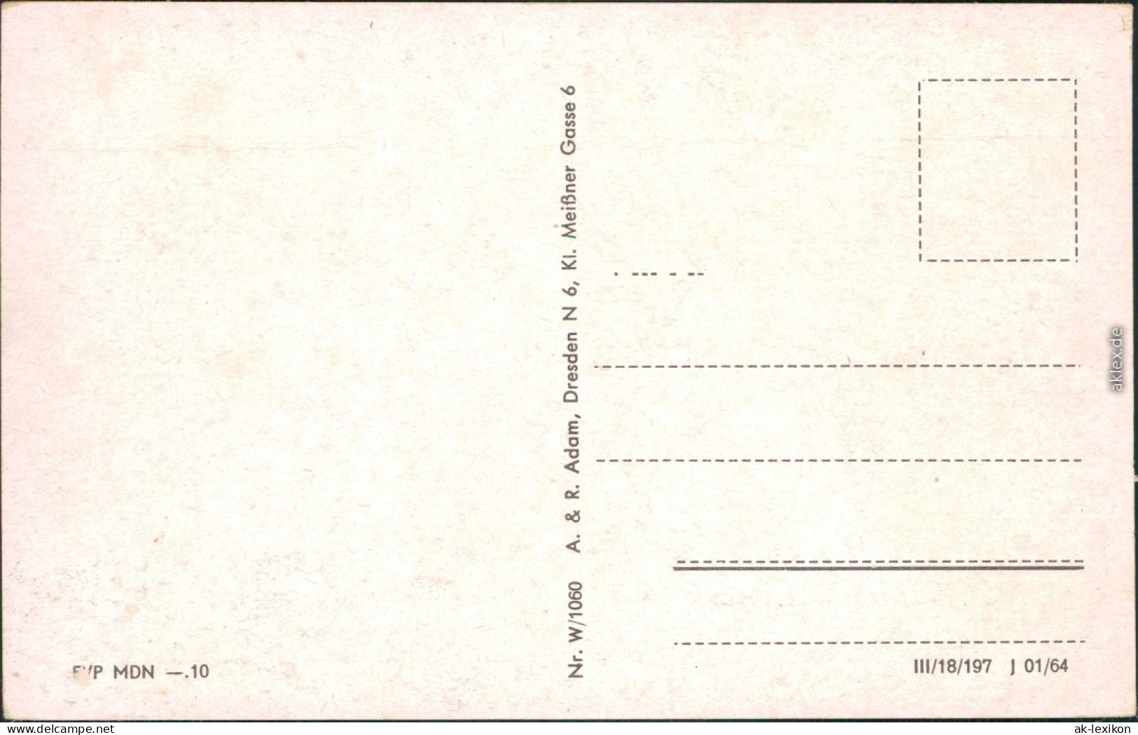 Ansichtskarte Stadt Wehlen Uttewalder Grund Mit Uttewalder Felsentor 1964 - Wehlen