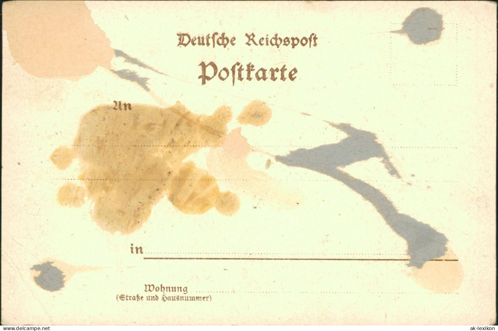 Litho AK Oberlößnitz-Radebeul Künstlerkarte: Meierei Lössnitzgrund 1908 - Radebeul