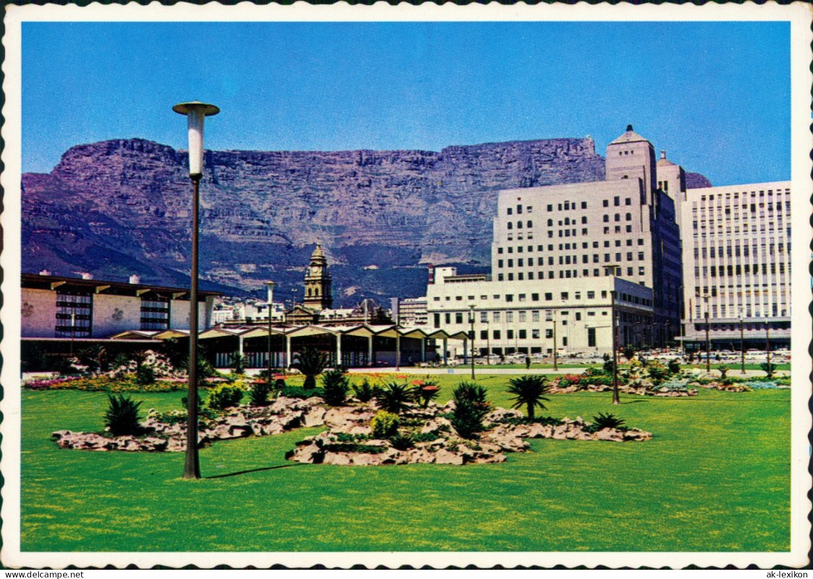 Kapstadt Kaapstad Cape Town Railway Station, Post Office/Hauptbahnhof 1980 - Sudáfrica
