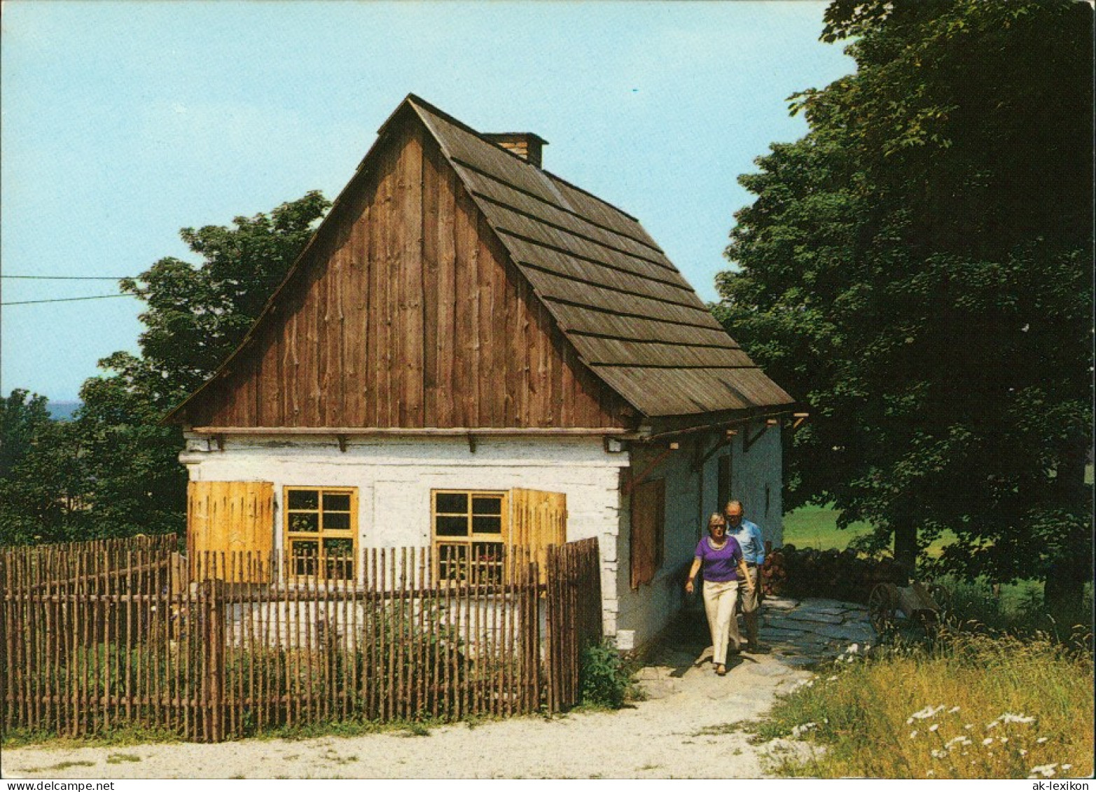 Landwüst-Markneukirchen Vogtl. Bauernmuseum: Fronhaus Vom Rittergut Tirpersdorf - Markneukirchen