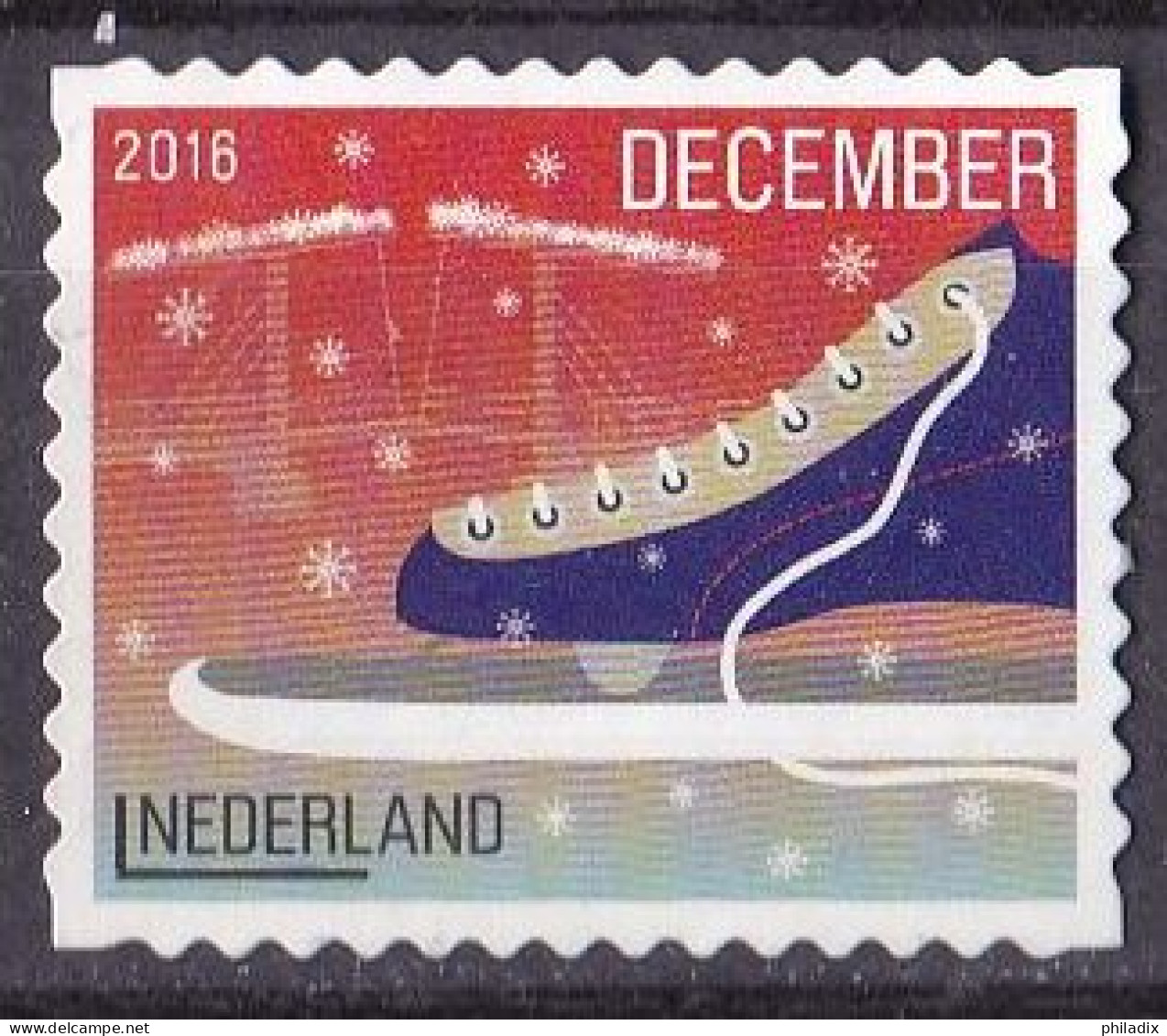 Niederlande Marke Von 2016 O/used (A5-10) - Used Stamps