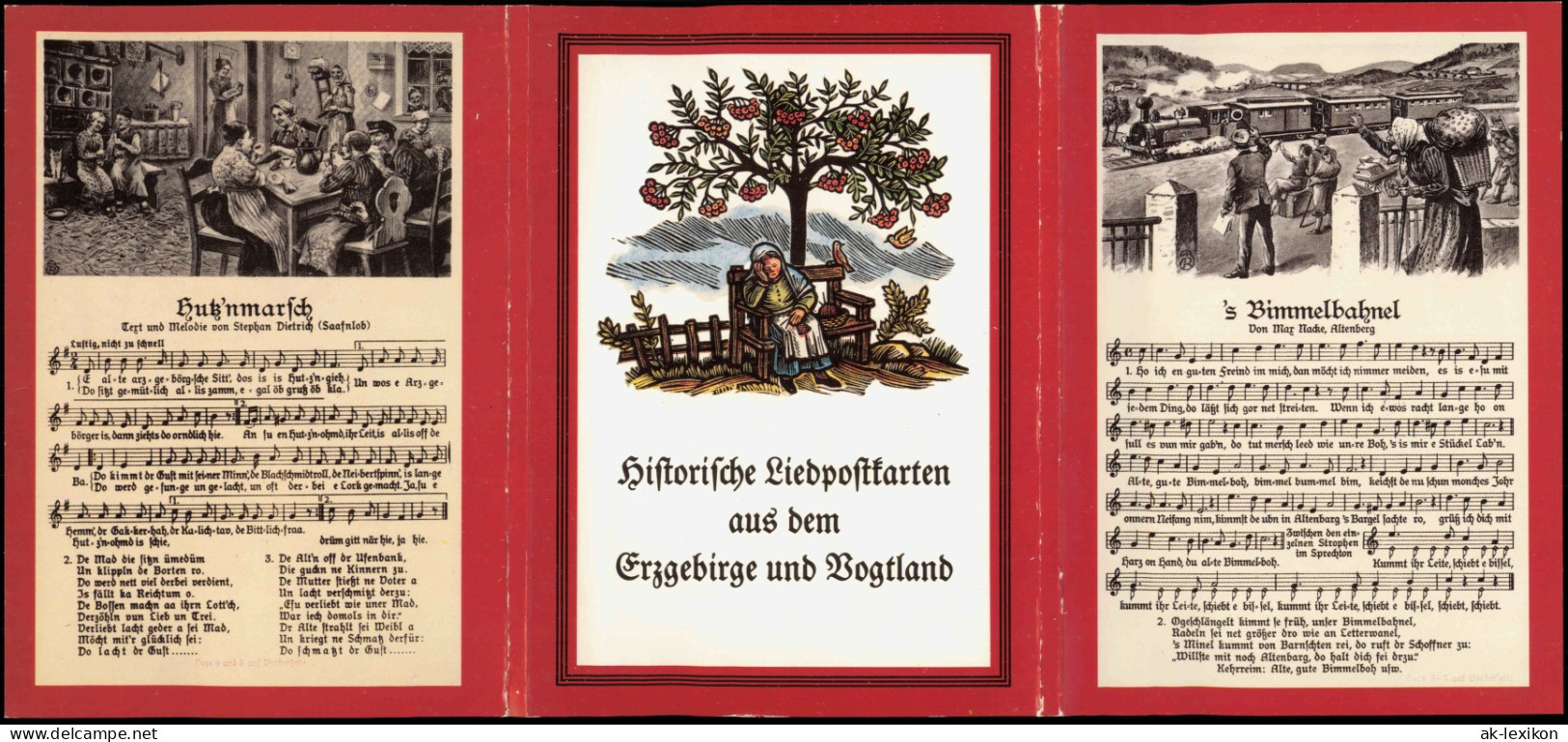 15 Historische Liedpostkarten Aus Dem Erzgebirge Und Vogtland
DDR 1989 - Muziek