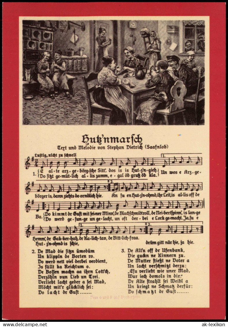 15 Historische Liedpostkarten Aus Dem Erzgebirge Und Vogtland
DDR 1989 - Music