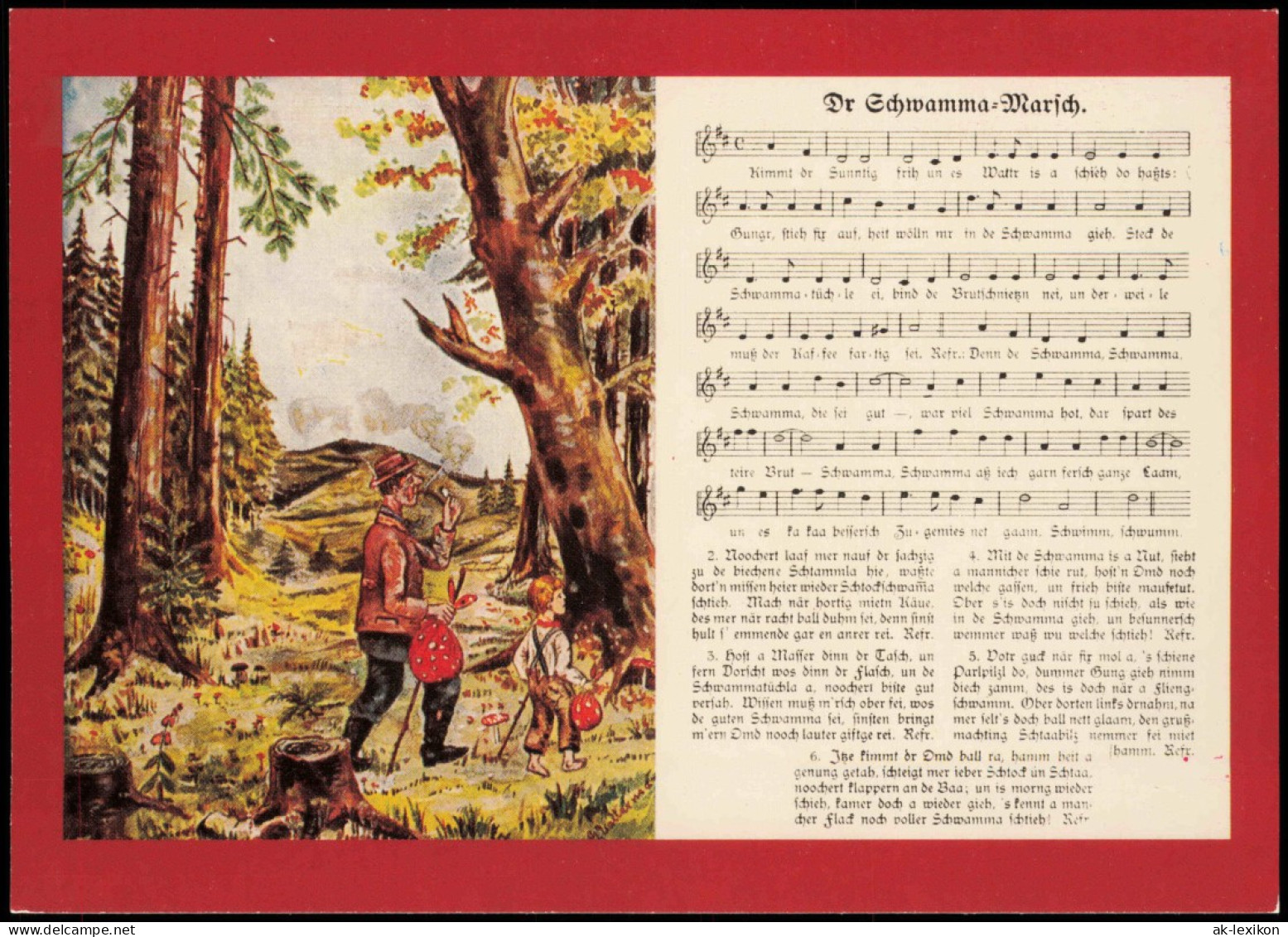 15 Historische Liedpostkarten aus dem Erzgebirge und Vogtland
DDR 1989
