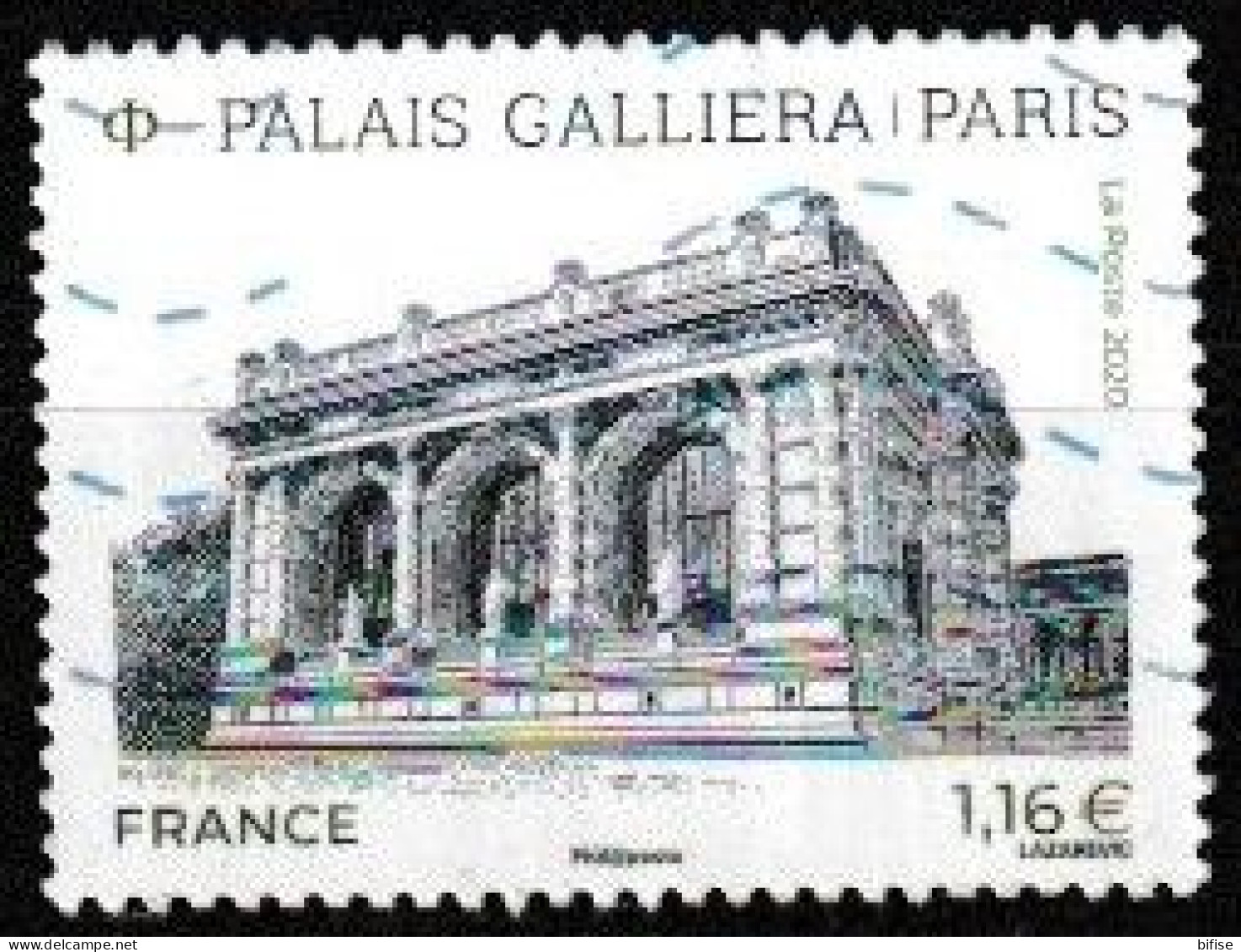 FRANCIA 2020 - YV 5457 - Used Stamps