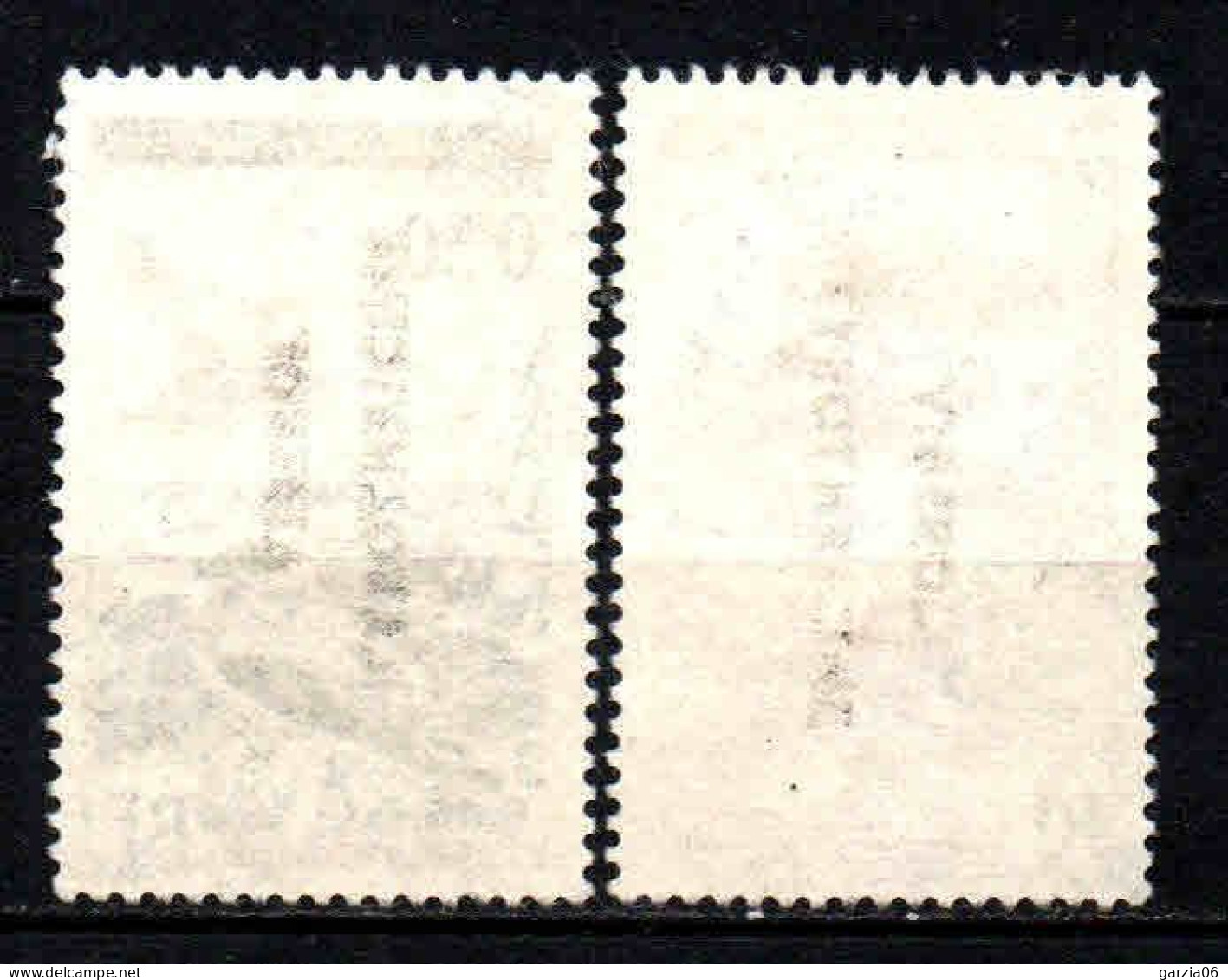 St Pierre Et Miquelon  - 1963  - Oiseaux  Avec Publicité Au Dos - N° 364/365 - Oblit - Used - Used Stamps