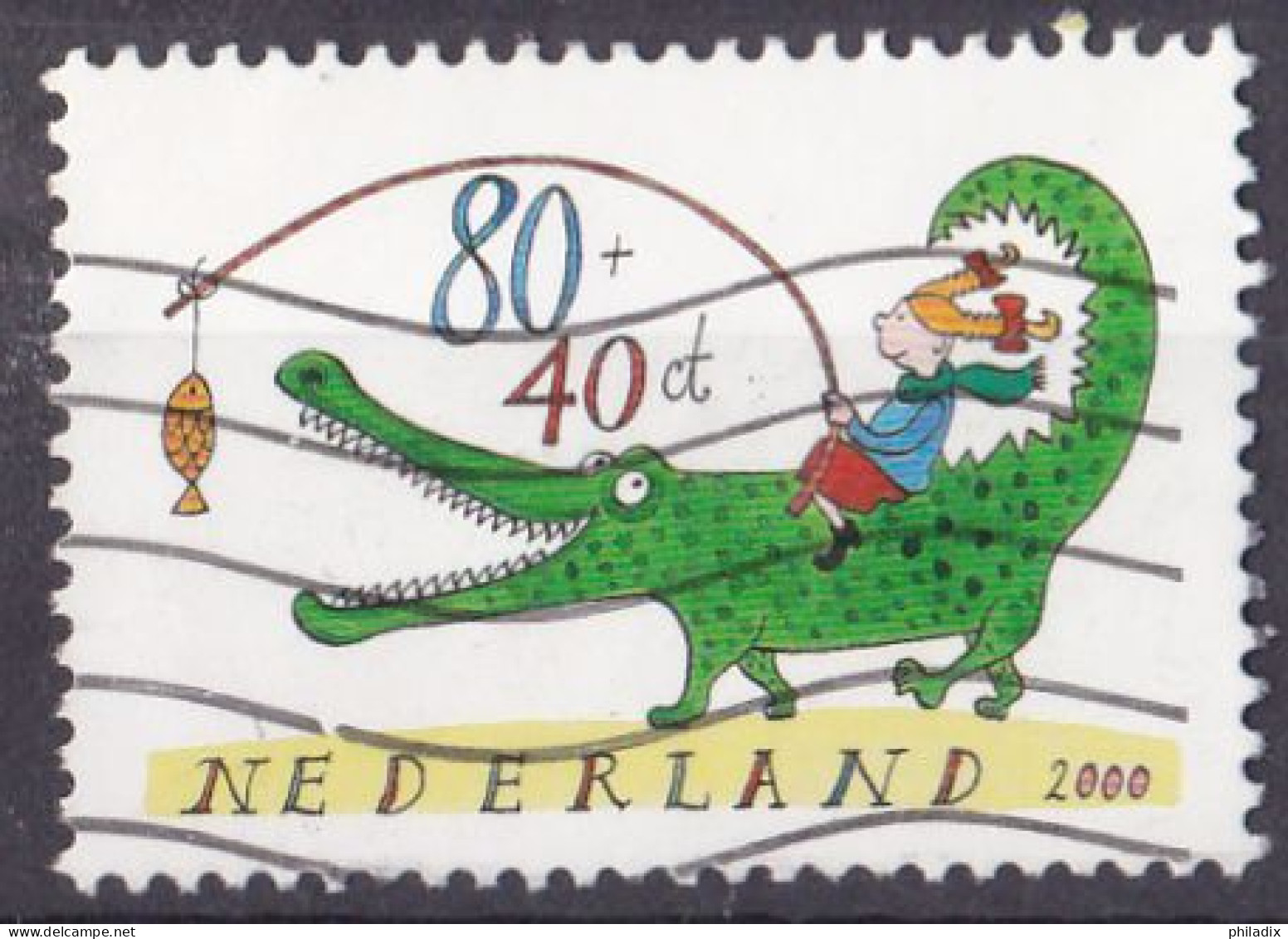 Niederlande Marke Von 2000 O/used (A5-10) - Usati