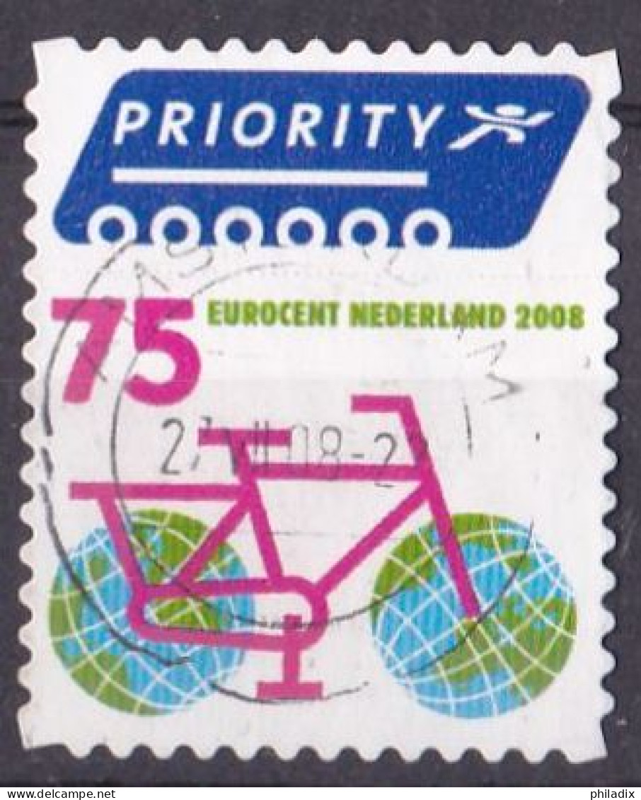 Niederlande Marke Von 2008 O/used (A5-10) - Gebraucht