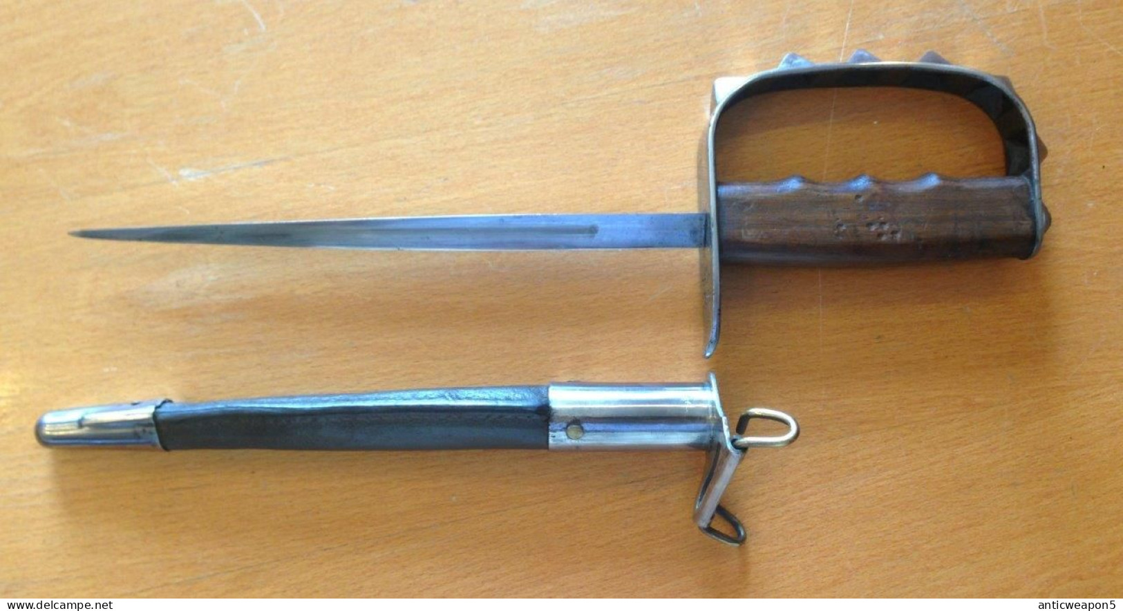 Couteau - Coup De Poing Américain. M1917 (H4) - Knives/Swords