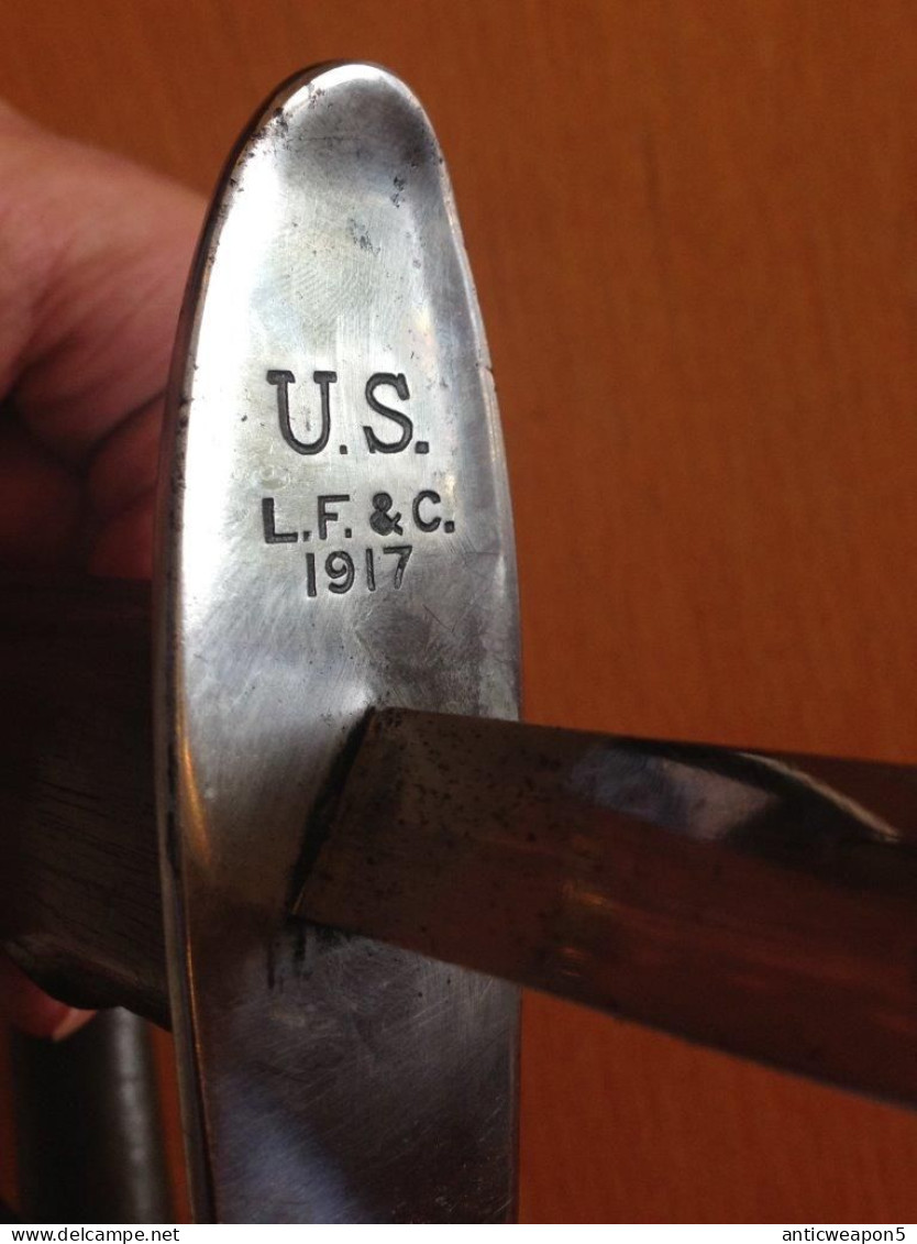 Couteau - coup de poing américain. M1917 (H4)