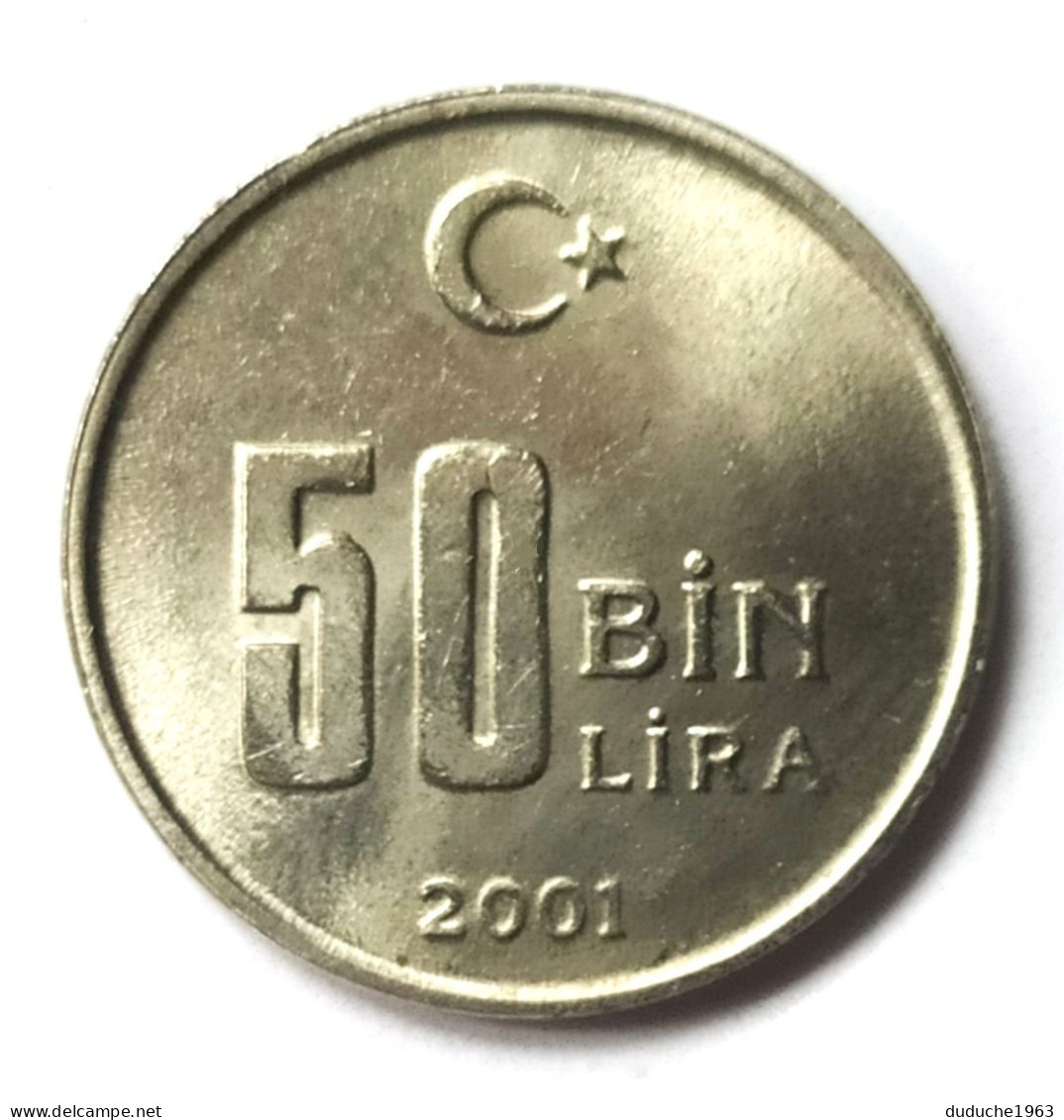 Turquie - 50 Bin Lira 2001 - Turkey