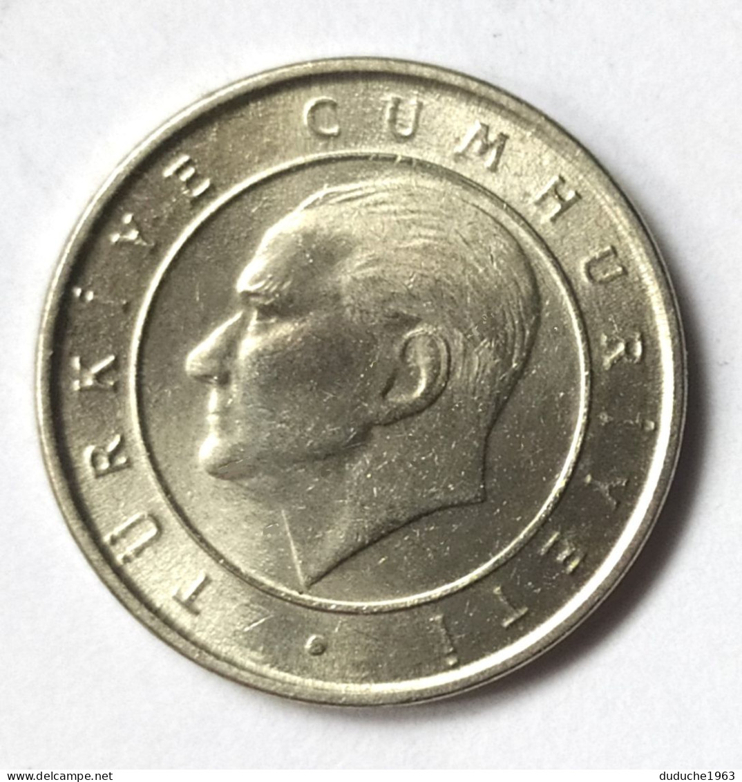 Turquie - 50 Bin Lira 2001 - Turquia