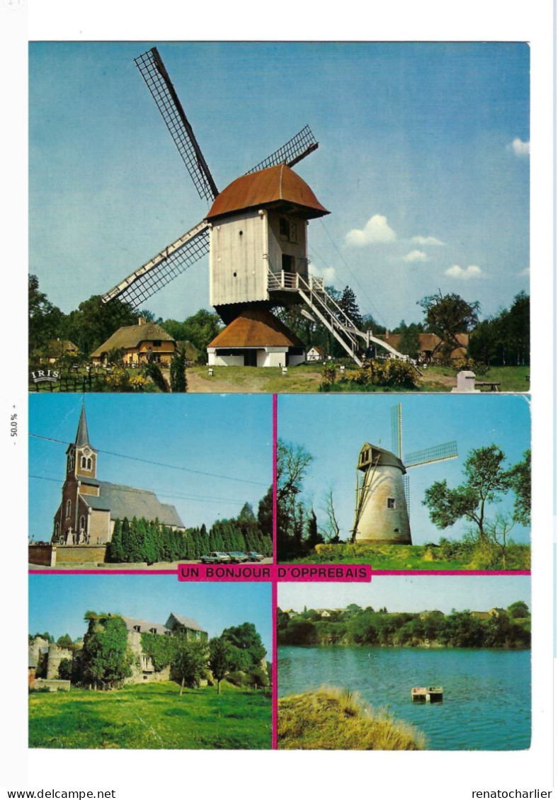 Lot De 8 Cartes Postales"Moulins". - Colecciones Y Lotes