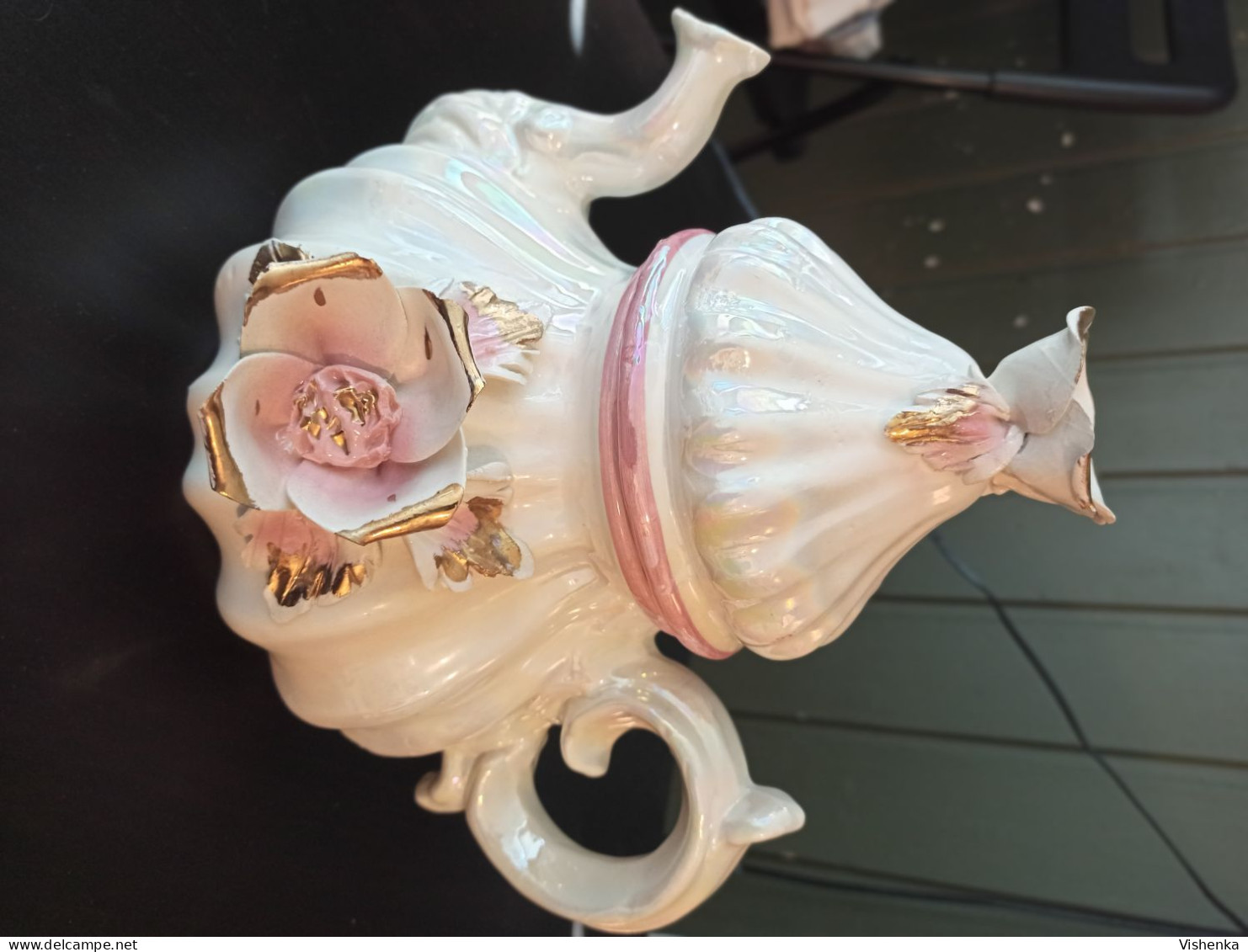 Capodimonte Teapot - Other & Unclassified