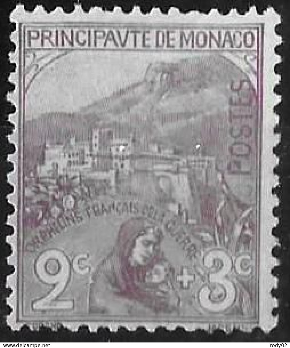 MONACO - N° 27 - NEUF* - Unused Stamps
