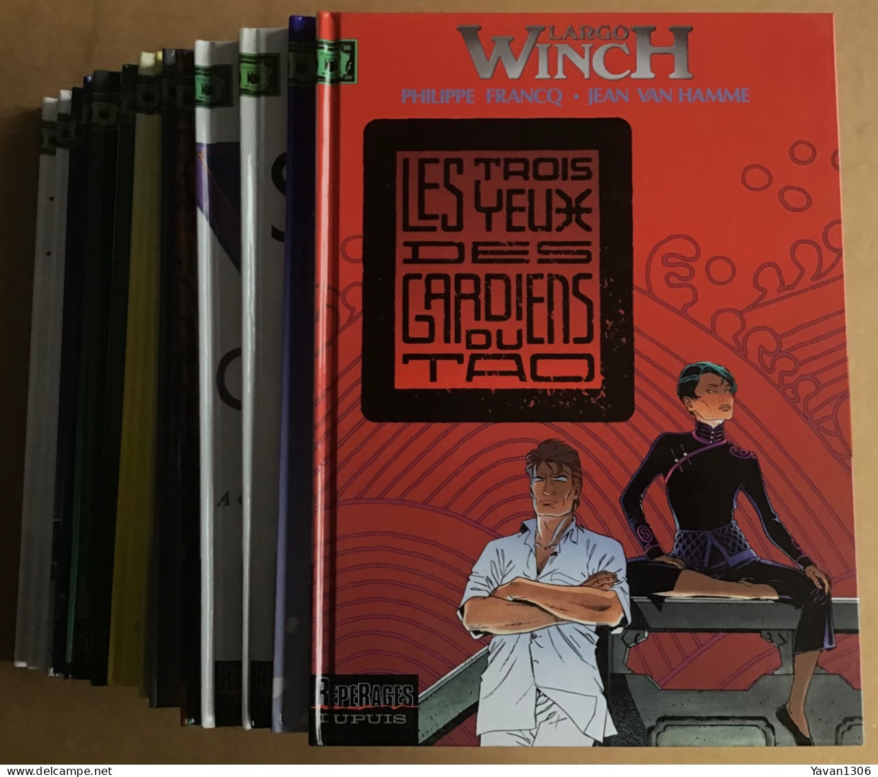 Largo Winch N° 1 à 13 + 15 + 21 //// 15 BD - Bücherpakete