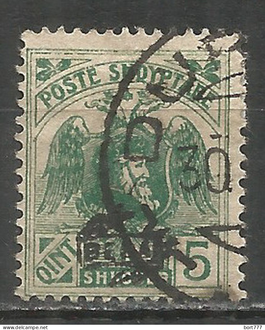 ALBANIA 1922 Used Stamp - Albanien
