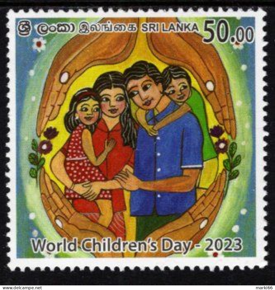 Sri Lanka - 2023 - World Children's Day - Mint Stamp - Sri Lanka (Ceylon) (1948-...)