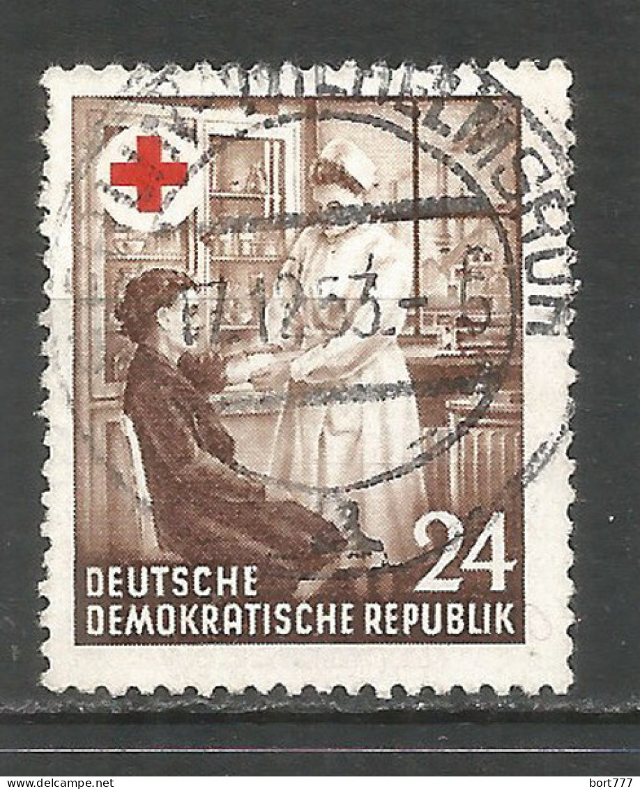 Germany DDR 1953 Year Used Stamp Mi.# 385 - Usados