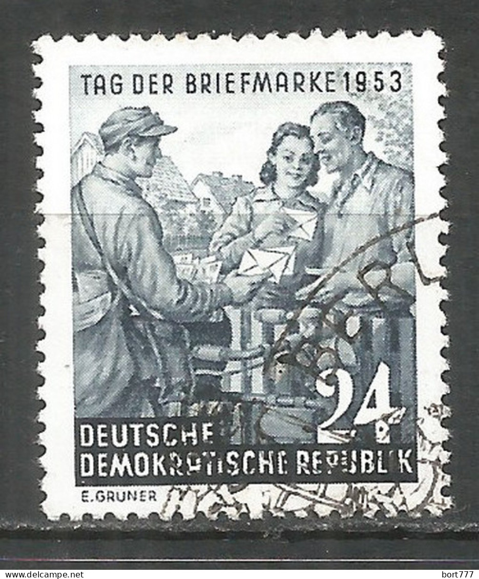 Germany DDR 1953 Year Used Stamp Mi.# 396 - Used Stamps