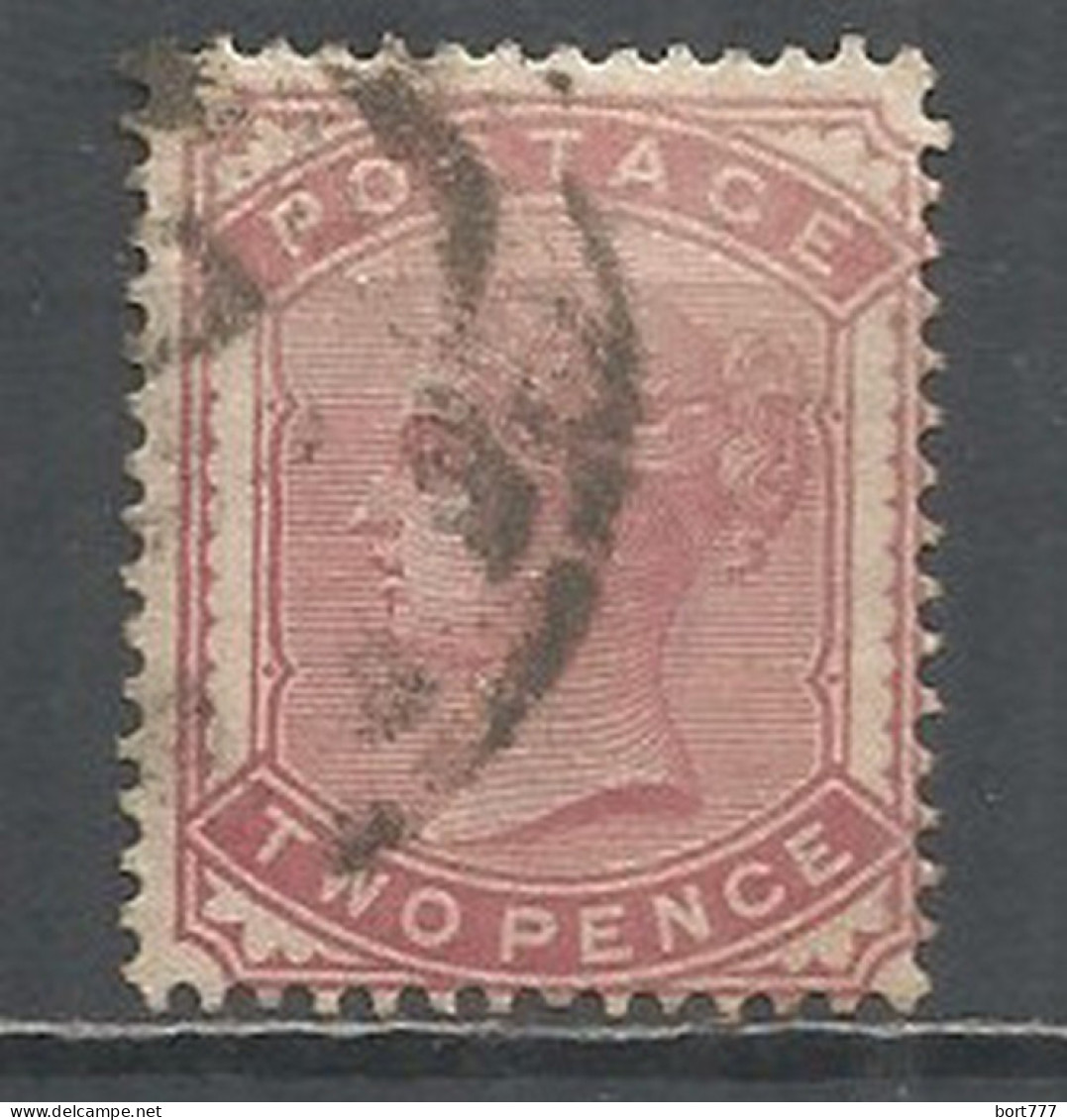Great Britain 1880 Year Used Stamp - Gebruikt