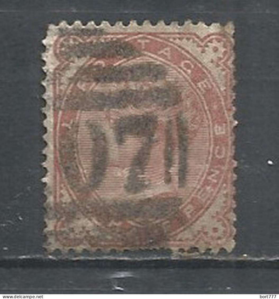 Great Britain 1880 Year Used Stamp - Oblitérés