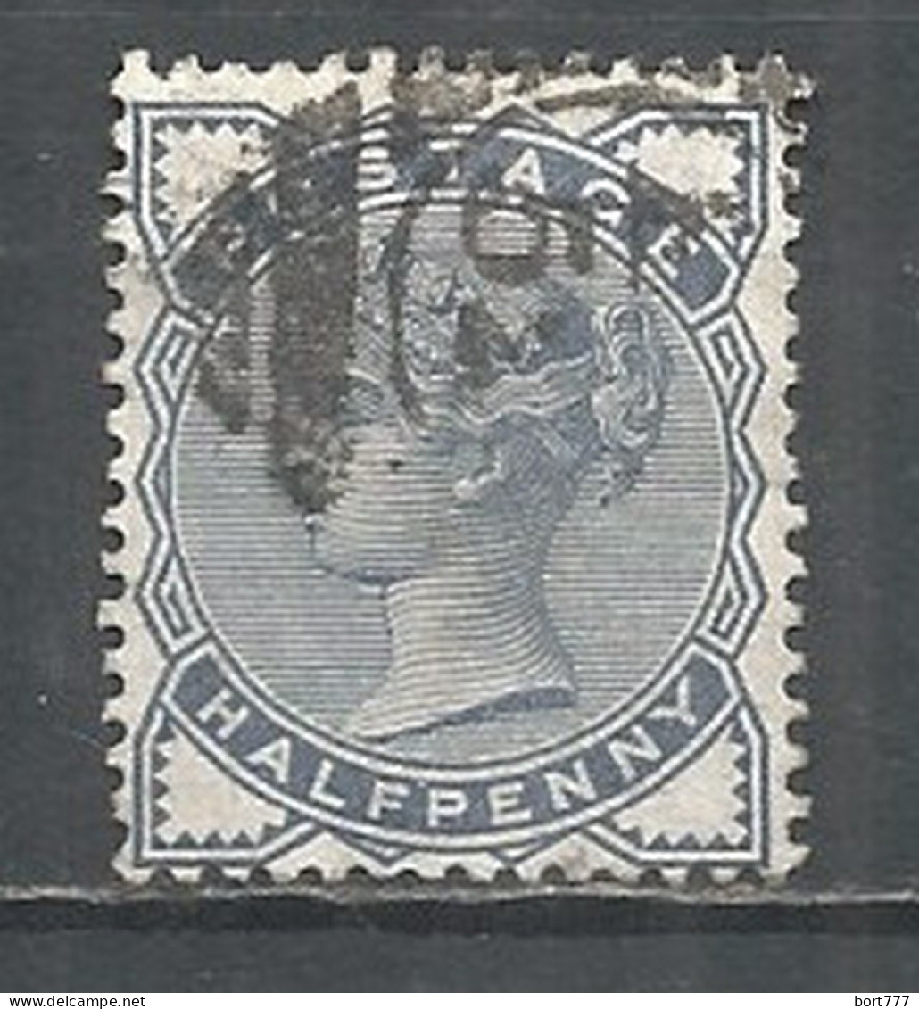 Great Britain 1884 Year Used Stamp - Oblitérés