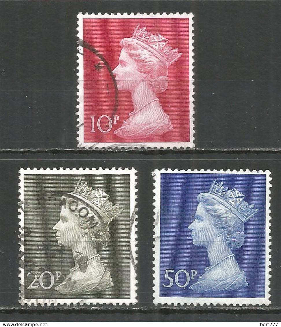 Great Britain 1970 Used Stamps  - Usados