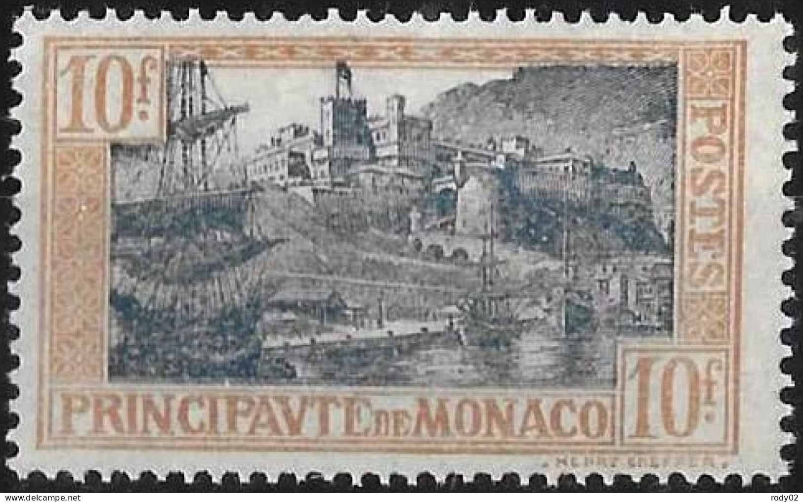 MONACO - N° 103 - NEUF** MNH - Neufs