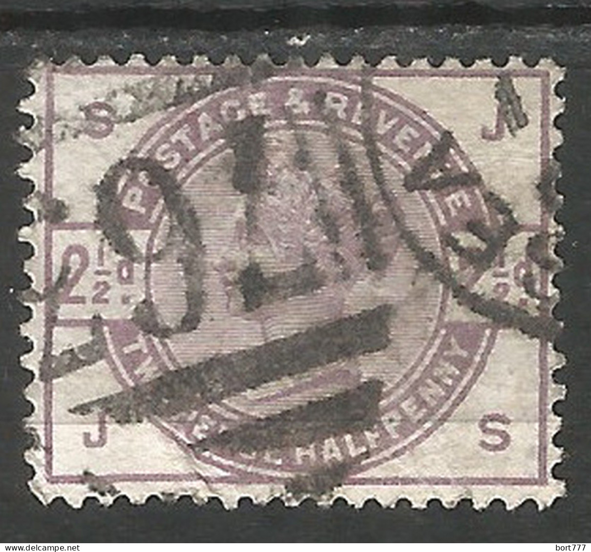 Great Britain 1884 Year Used Stamp - Gebraucht